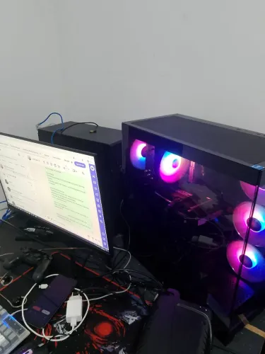 PC Gamer rx7600 | i5 12400F | 1TB