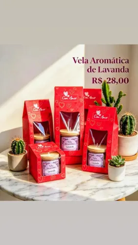 Velas aromáticas