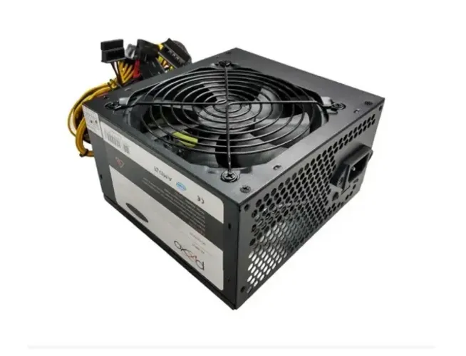 Fonte Pixxo 500w Modelo Pgc500w Preto