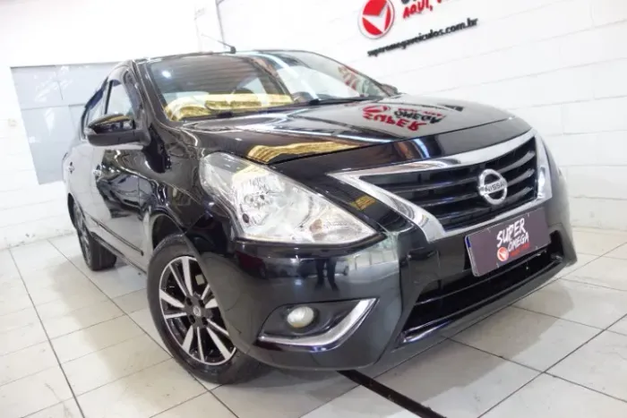 Nissan Versa Unique 1.6 16V Flexstart 4P Aut. 2018