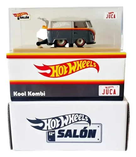 Hot Wheels VW Kool Kombi Juca Convenção do México Salón 12