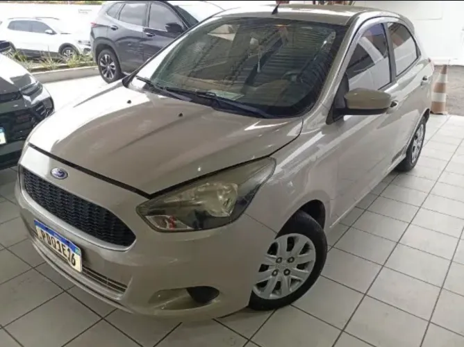 Ford KA 1.0 Se/se Plus Tivct Flex 5P 2017