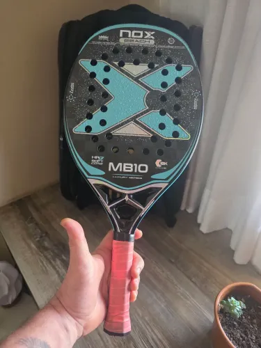 Raquete Beach Tennis Nox Mb10
