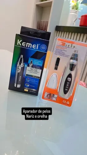 APARADOR DE PELOS NARIZ E OUVIDO