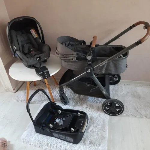Carrinho e Bebê conforto - Travel System Anna³ Maxi-Cosi