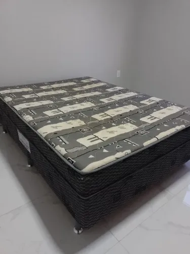 Colchão box conjugado Ortobom casal