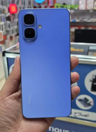 Smartphone Infinix Novo Lacrado (Smart10) 4G Azul - 128Gb/4Ram o Toooop