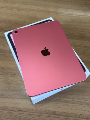 iPad 11 128gb Rosa - Seminovo - Garantia Apple