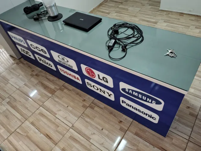 Balcão comercial loja