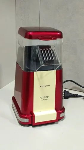 Pipoqueira Philco Popnew Retrô - Pouquíssimo Uso, Excelente Estado!