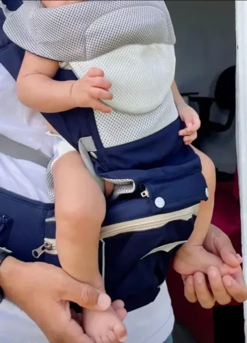 Macacão de colo infantil