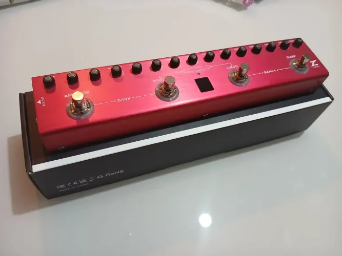 Pedaleira para guitarra
