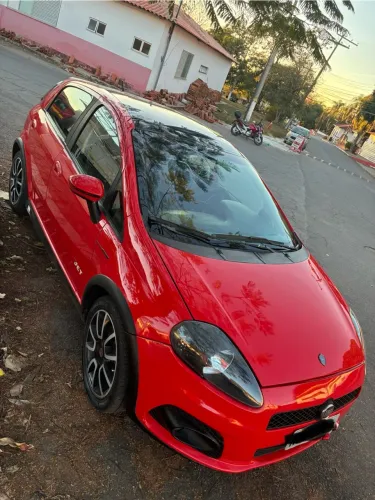 Fiat Punto T-jet 1.4 16V Turbo 5P 2012