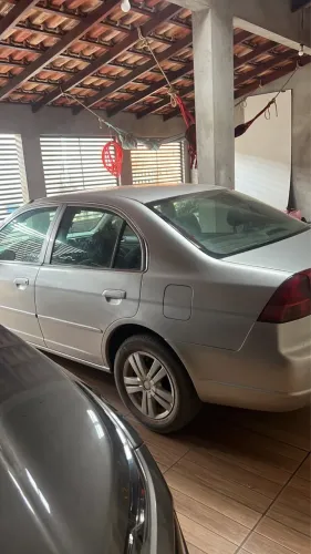 Honda Civic Sedan EX 1.7 16V 130cv Aut. 4P 2002