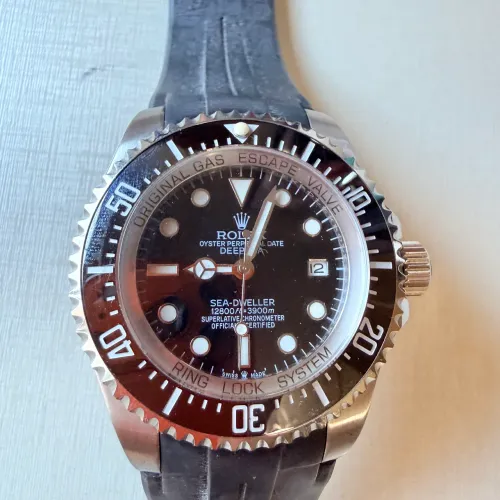 Rolex Relógio estilo Sea-Dweller. Deepsea
