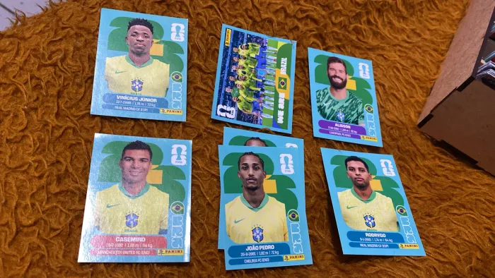 Figurinhas da copa 26 ORIGINAIS (NÃO TROCO)