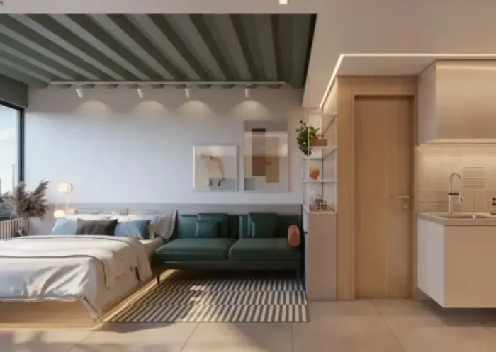 Apartamento pronto investimento, no antigo moinho, no Silo da Moura Dubeaux.