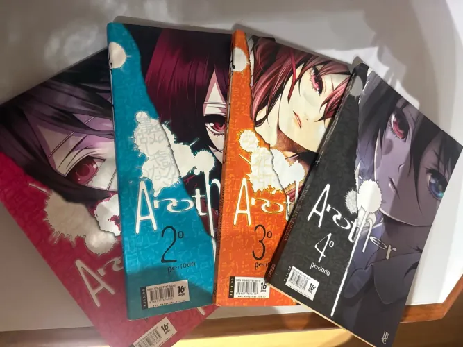 Coleção Another Mangá Completo 1-4 