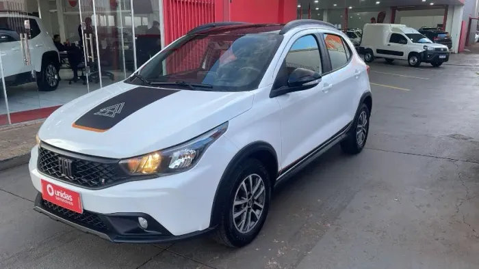 Fiat Argo Trekking 1.3 8V Flex Aut. 2025