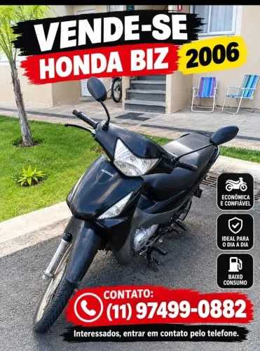 Vende moto para o dia dia
