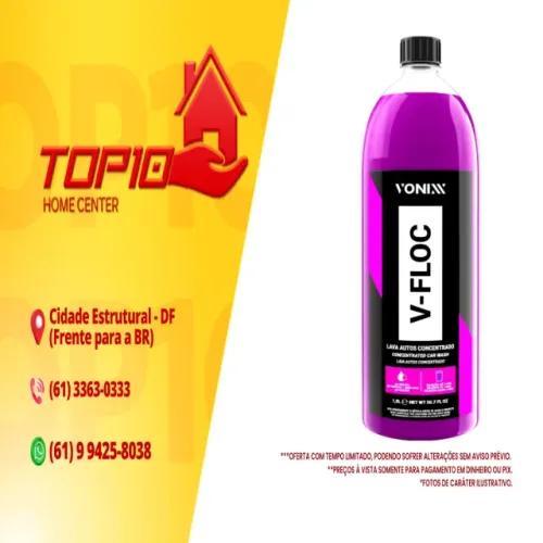 Lava Autos Super Concentrado 1,5LT Vonixx R$ 67,00