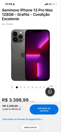 iPhone 13 Pro Max 