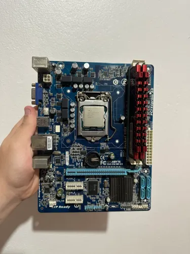 Kit I5 3330 + Placa mãe + 8GB Ram