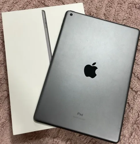 Apple iPad Wifi 9th Geração Cinza Espacial A2602 64GB 10.2