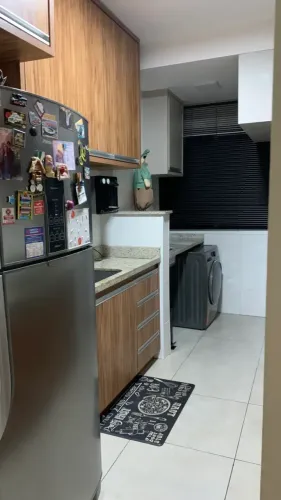 Apartamento à venda no Residencial Jardim Tropical com 2 quartos em Jibran El Hadj - Anápo