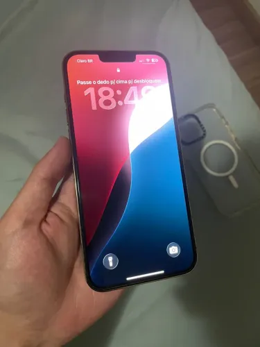 iPhone 13 Pro Max 256gb Dourado Impecável