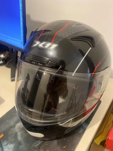Capacete X11 Volt Preto Tamanho 64