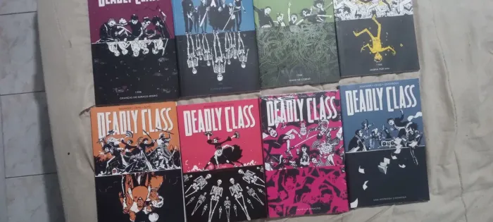 HQ Deadly Class coleção completa - Rick Remender