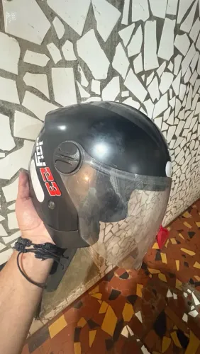 Capacete Taurus Joy 23 tamanho 58