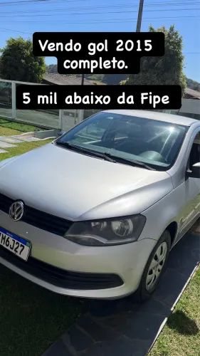Volkswagen Gol Geração VI City Trendline 1.0 8V MI Total Flex Mec. 4P 2015