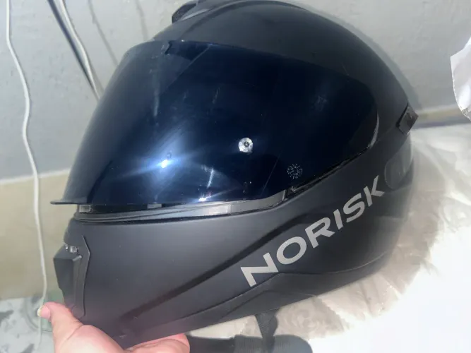 Capacete norisk original- entrego!
