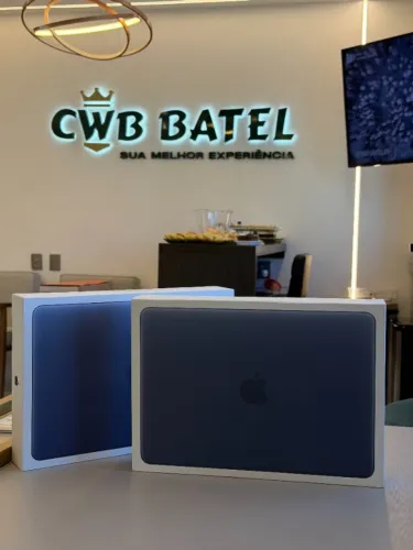 MacBook Neo 13 Indigo 8GB 256GB Lacrado - Loja Fisica