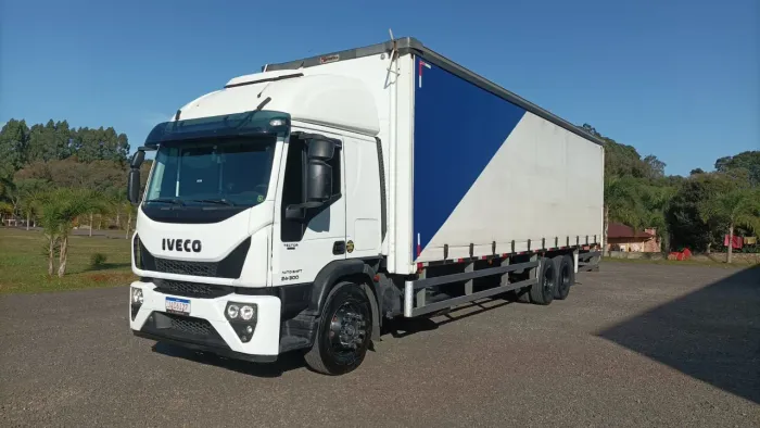 Iveco tector 24-300 automático 