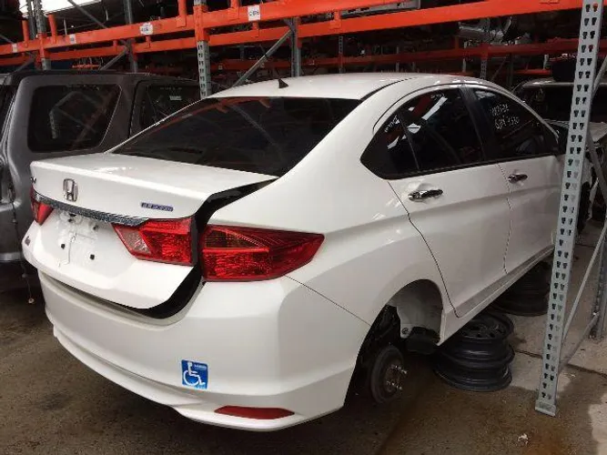 Peças usadas Honda City 2015 1.5 16v flex 116cv câmbio automático
