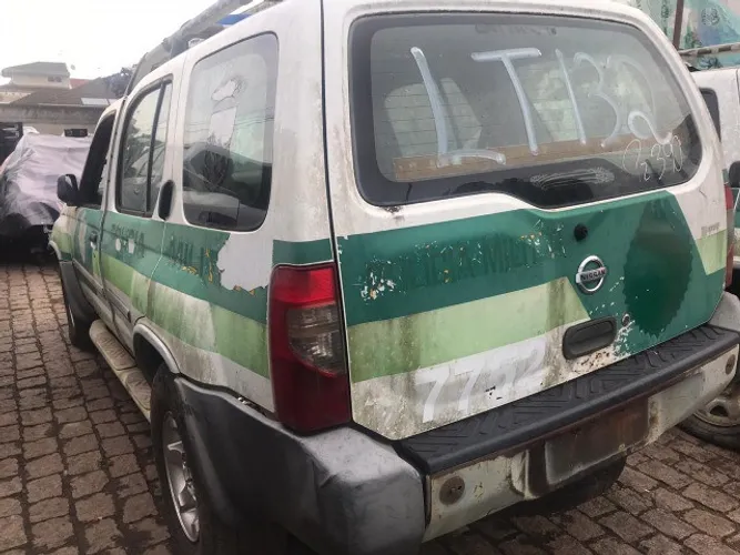 Traseira XTerra 2.8 2008