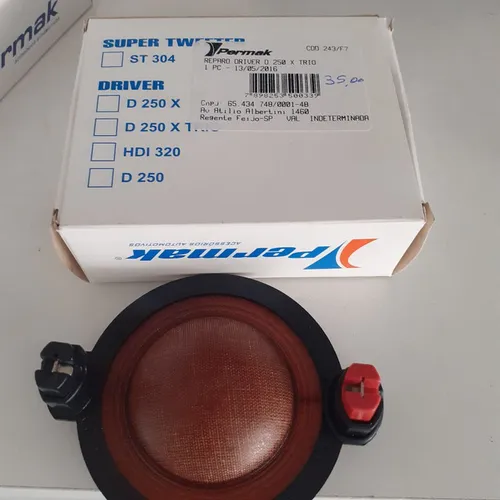 Reparo para Drive D250-X. Novo .