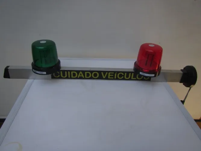 Sinalizador Giroflex garagem