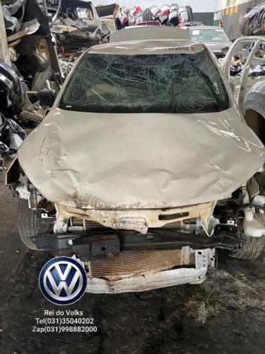 SUCATA PARA RETIRADA DE PEÇAS VW VOYAGE 2020/2021 G8 BRANCO 1.6 8V 