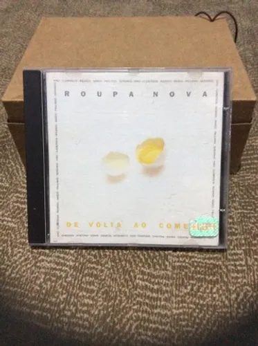 CD Roupa Nova - De volta ao começo (1993)