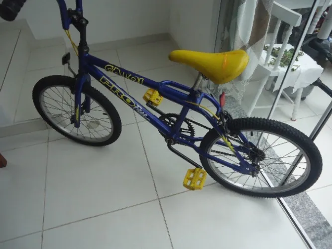 Caloi Cross Toda Original - Aro 20- anos 80