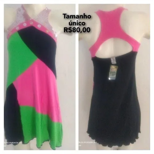 Vestidos feminino em malha lindos e maravilhosos, tamanhos único,M e G