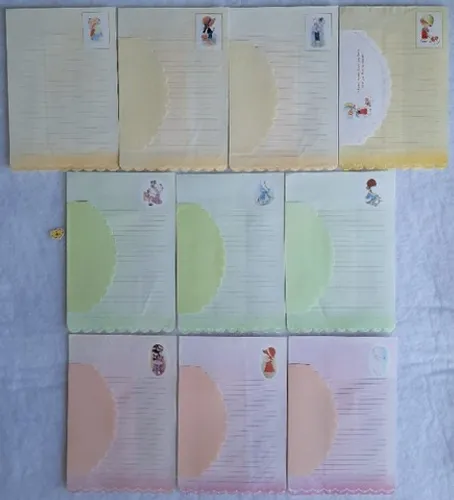 Papéis de Carta Tai - Anos 80