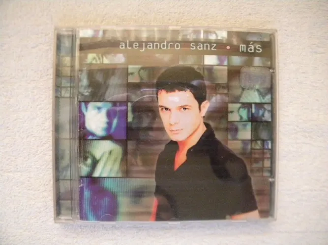 Cd Alejandro Sanz Más (Corazón Partio).