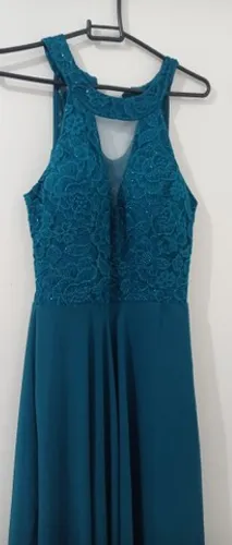 Lindo vestido verde