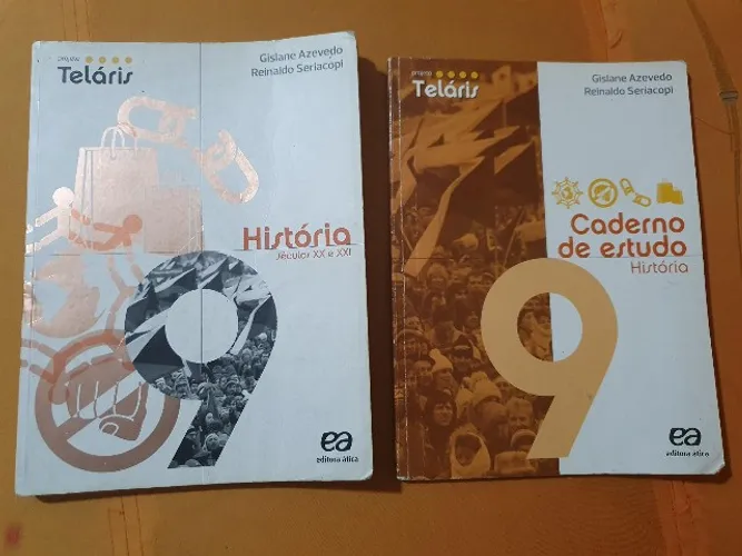 Projeto Telaris História 9º ANO