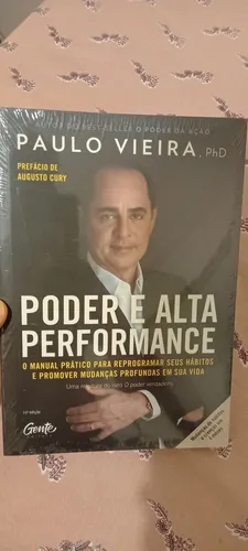 Poder e alta performance- Paulo Vieira 